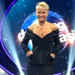 Xuxa no lançamento do "Dancing Brasil"
(Foto: Aaron Tura/TV Foco)