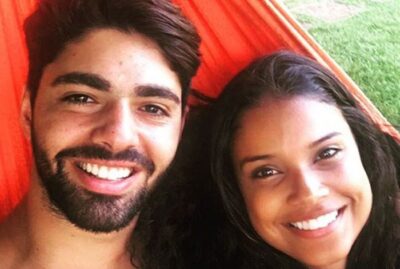 Rafeal e Aline. Foto - arquivo pessoal.