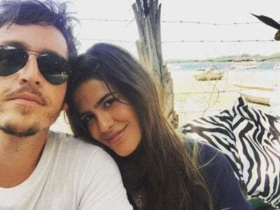 Wagner Santisteban e Antonia Morais