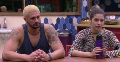 Daniel e Vivian (Foto: Reprodução)