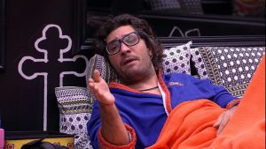 Ilmar durante conversa no "BBB17" (Foto: Divulgação/Globo)