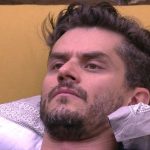 Marcos no "BBB17"
(Foto: Divulgação/Globo)