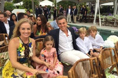 Angélica e Luciano Huck com os filhos (Foto: Bruno Astuto)