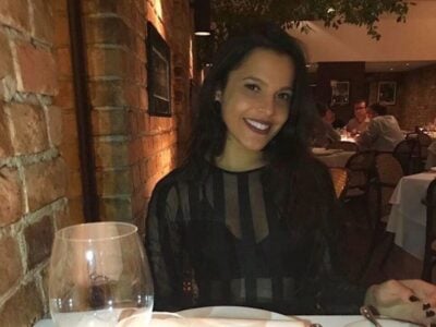 Emilly publicou foto em restaurante e foi ironizada (Foto: Reprodução/Instagram)