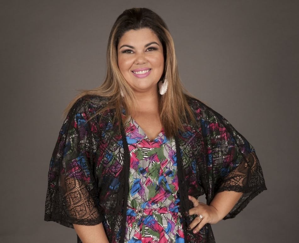 Fabiana Karla (Foto: Pedro Curi/TV Globo)