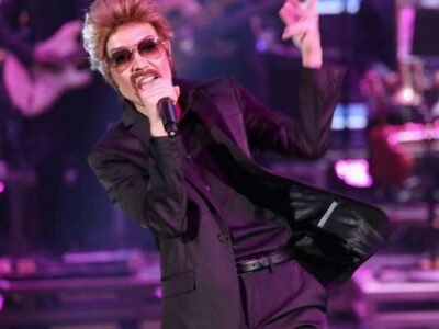 Luiza Possi interpretou o cantor George Michael
(Foto: Divulgação, Carol Caminha / GShow )