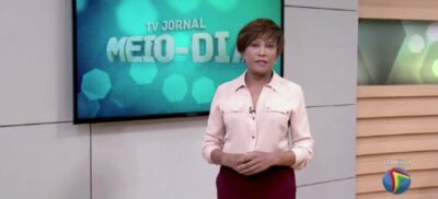 Graça Araújo (Foto: Reprodução/TV Jornal)