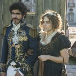 Dom Pedro (Caio Castro) e Leopoldina (Letícia Colin)
(Foto: Globo/Estevam Avellar)