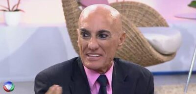 Amin Khader no Programa da Tarde. Foto - reprodução.
