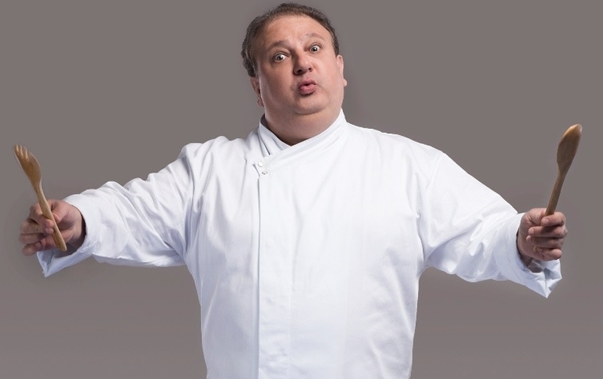 Erick Jacquin no programa (Foto: Divulgação)