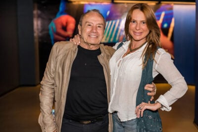 Stênio Garcia e Marilene Saade (Foto: Divulgação)