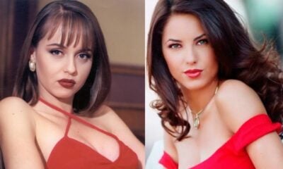 Paola Bracho e Rubi. Foto - montagem.