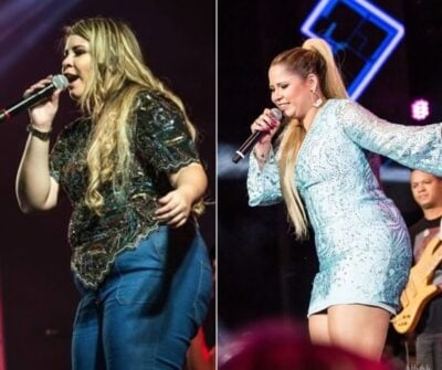 Marília Mendonça está bem mais magra (Foto: Reprodução)