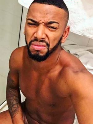 Nego do Borel antes da mudança (Foto: Reprodução)