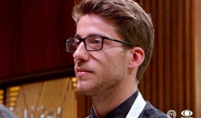 Roger é eliminado do “MasterChef” (Foto: Reprodução/Band)