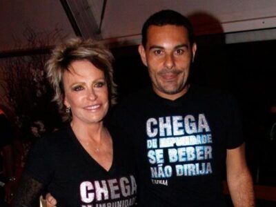 Ex-esposo de Ana Maria continua muito amigo dela (Foto: Reprodução)