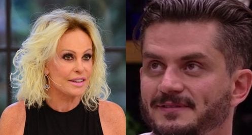 Ana Maria negou-se a falar sobre o participante expulso do BBB17, Marcos Harter. (Foto: Arte TV Foco/Reprodução)