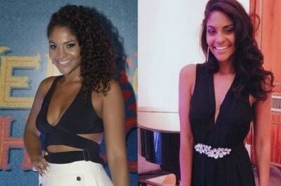 Antes e depois de Bárbara Reis (Foto: Divulgação)