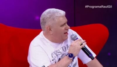 O humorista Batoré no Elas Querem Saber (Foto: Reprodução/SBT)