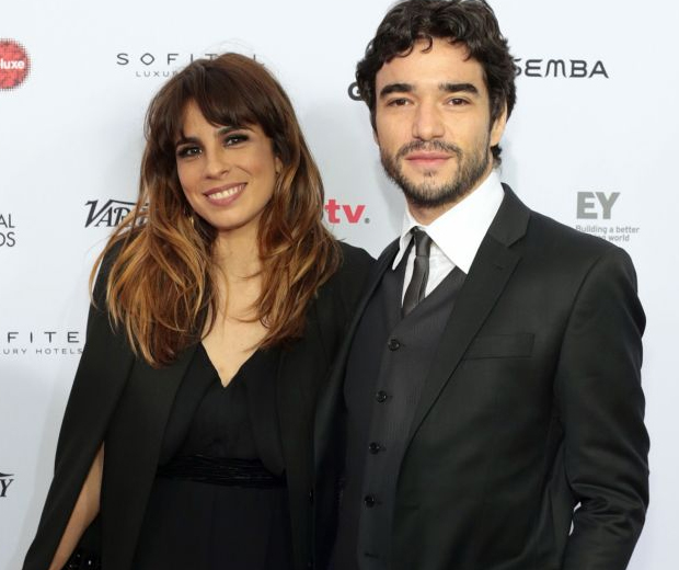 Maria Ribeiro e Caio estariam separados mesmo (Foto: Reprodução)
