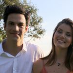 Eric (Mateus Solano) e Luiza (Camila Queiroz). (Foto: Divulgação/Globo)