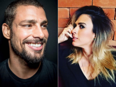 Atriz recebeu uma mensagem carinhosa do galã (Foto: Reprodução)