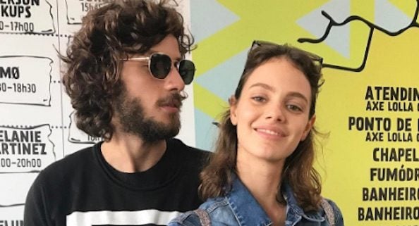Chay quer oficializar relacionamento com Laura. (Foto: Reprodução)