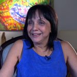 A diretora Cininha de Paula. (Foto: Canal Viva/Divulgação)