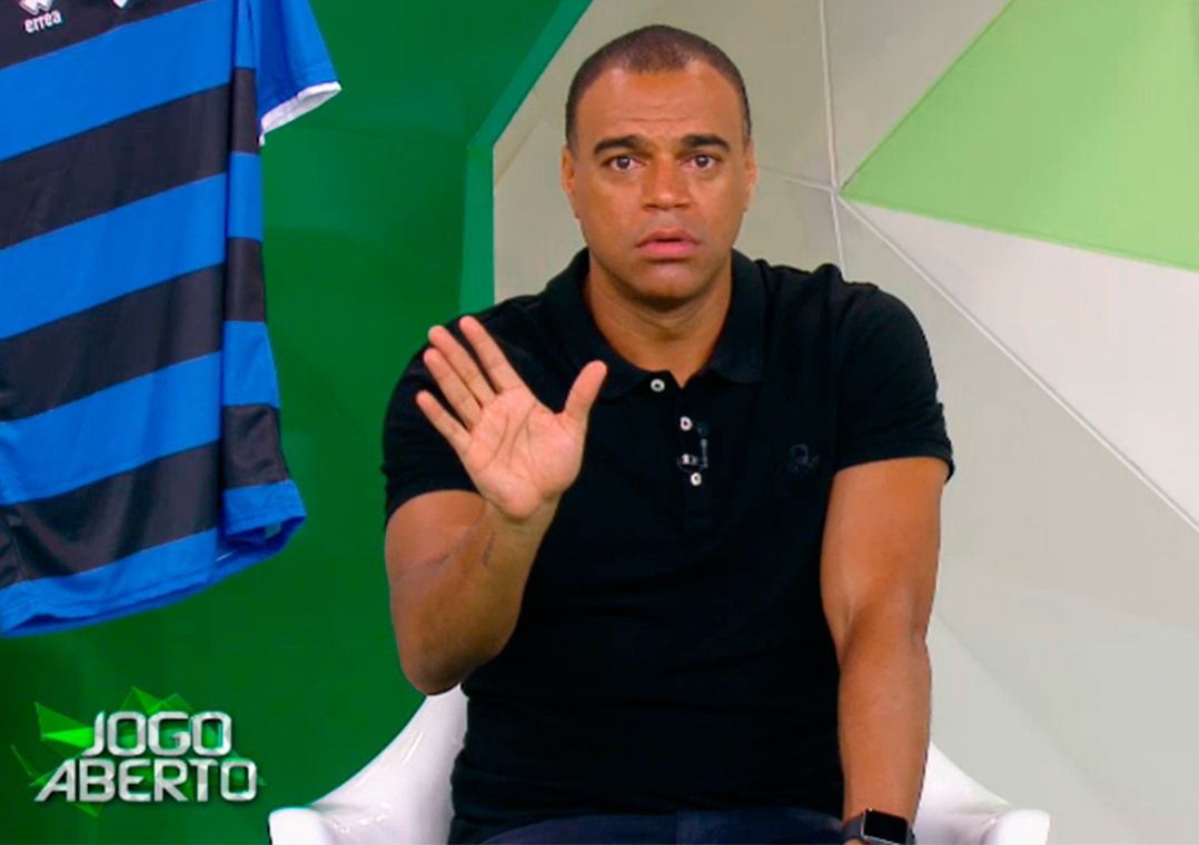Denilson (Foto: Reprodução/Band)