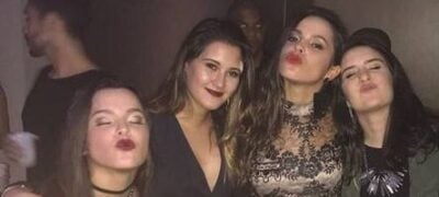 Emilly, a irmã Mayla e as gêmeas Laura e Beatriz. (Foto: Reprodução/Instagram)