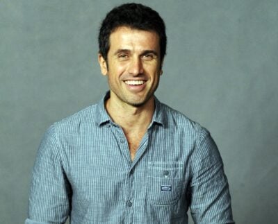 O ator Eriberto Leão. (Foto: Rede Globo)