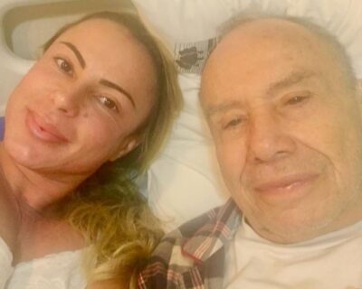Marilene Saade está internada (Foto: Reprodução)