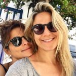 Fernanda Gentil e namorada (Foto: Reprodução)