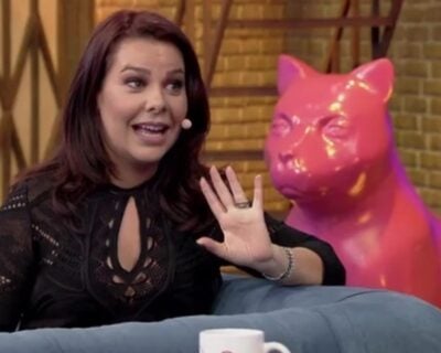 Fernanda contou sobre a fama de ser ciumenta (Foto: Reprodução)