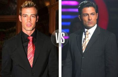 Fernando Colunga e William Levy perdem contrato (Foto: Reprodução)