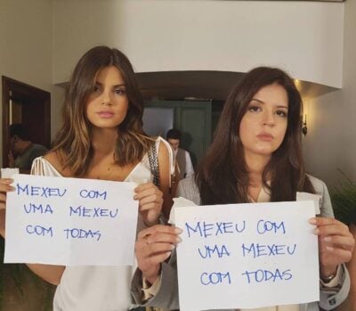 Camila Queiroz e Mariana Santos (Foto: Reprodução/Instagram)