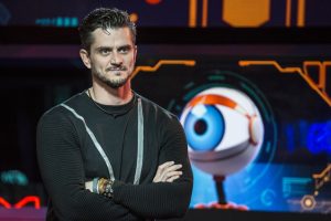 Marcos Harter no "BBB17" (Foto: Globo/Fabio Rocha)