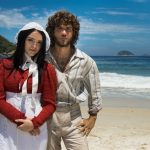 Anna (Isabelle Drummond) e Joaquim (Chay Suede) em "Novo Mundo"
(Foto: Globo/Cesar Alves)