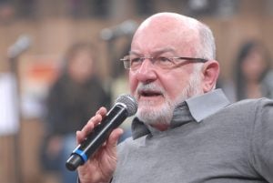 O autor Silvio de Abreu (Foto: Globo/Zé Paulo Cardeal)