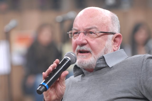 O autor Silvio de Abreu (Foto: Globo/Zé Paulo Cardeal)