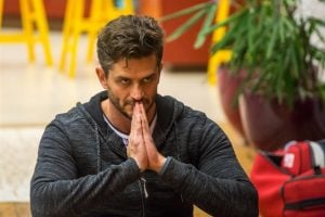 Marcos Harter no "BBB17" (Foto: Globo/Paulo Belote)