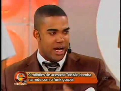 Tonzão no programa 