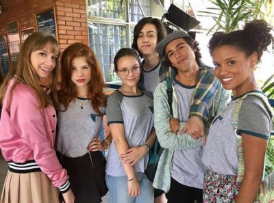 Larissa Manoela no filme 'Meus 15 Anos' (Foto: Instagram/Reprodução)