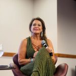 Ieda falou que gosta de homens mais maduros (Foto: Anderson Barros / EGO )