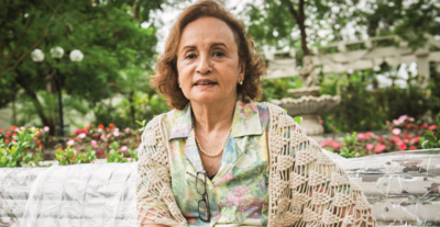 Joana Fomm já tem novo papel garantido na TV. (Foto: TV Globo/Dviulgação)