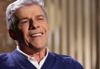 O ator José Mayer nega boatos (Foto: TV Globo)