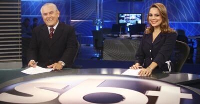Os apresentadores do SBT Brasil (Foto: Divulgação)