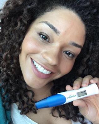 A atriz Juliana Alves comemorou a notícia. (Foto: Reprodução)