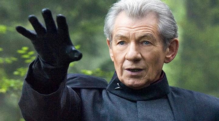 Ian McKellen como Magneto. Foto - divulgação.