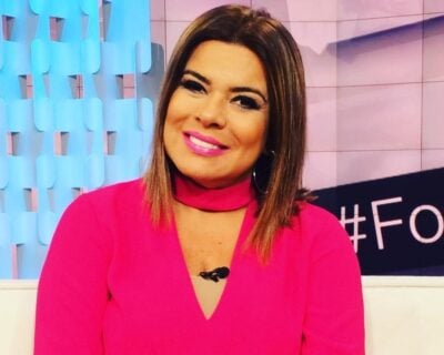 Mara vai adotar uma crianca (Foto: Reprodução Fofocalizando SBT)
